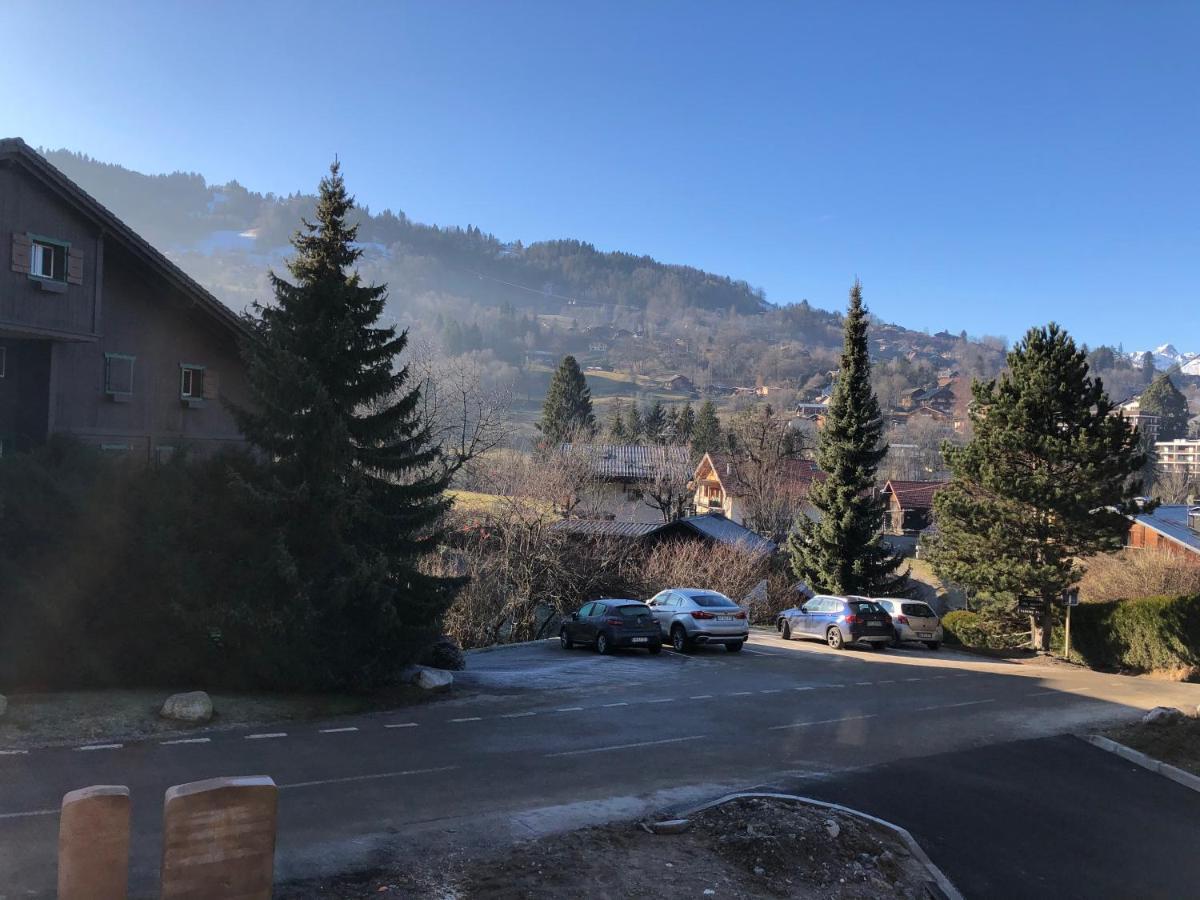 2 Pieces Vue Domaine Skiable Proche Arret Navette - Chalet Perrette Appartement Saint-Gervais-les-Bains Buitenkant foto